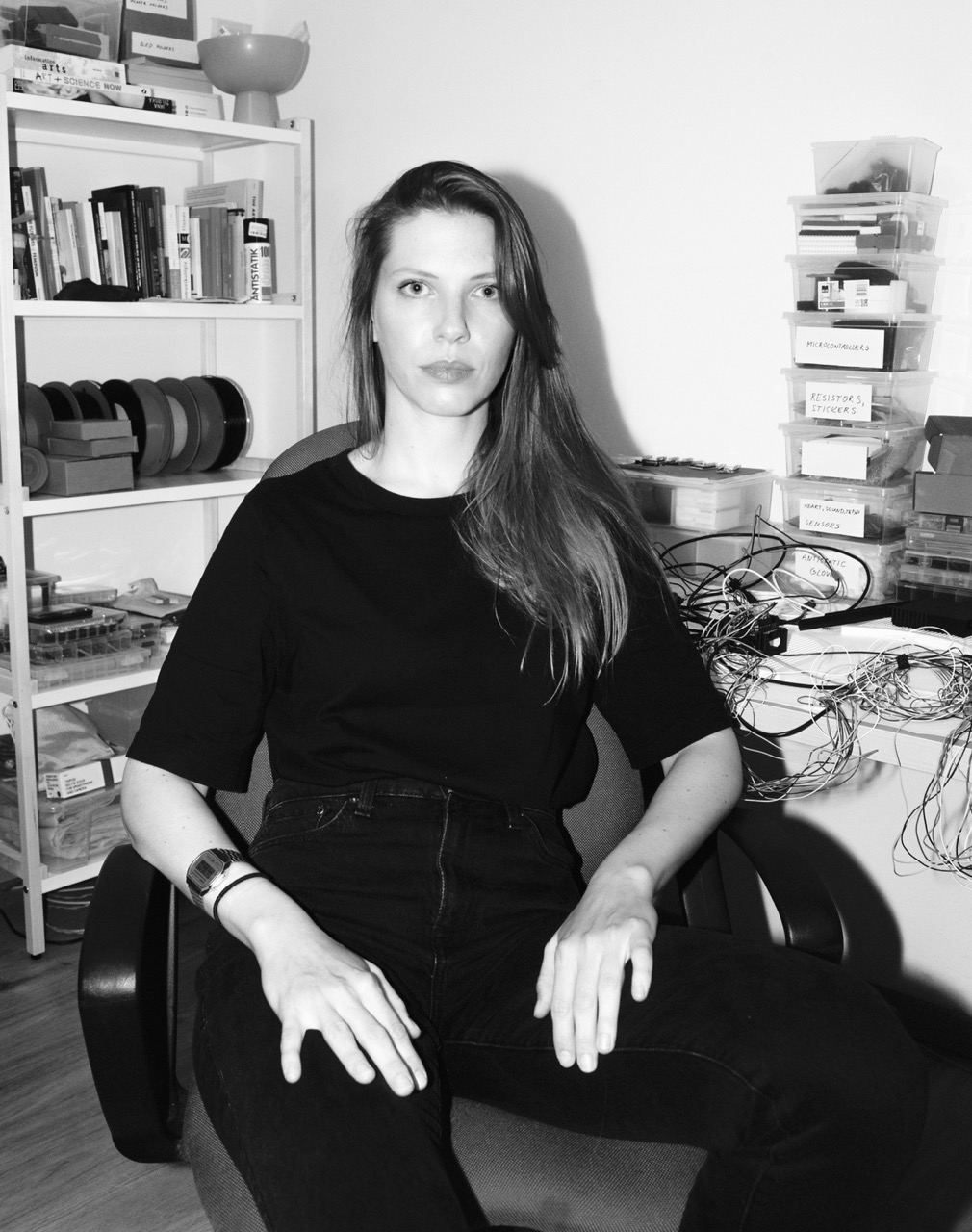 portrait of Silvia Binda Heiserova, photo by Sonia Scepan