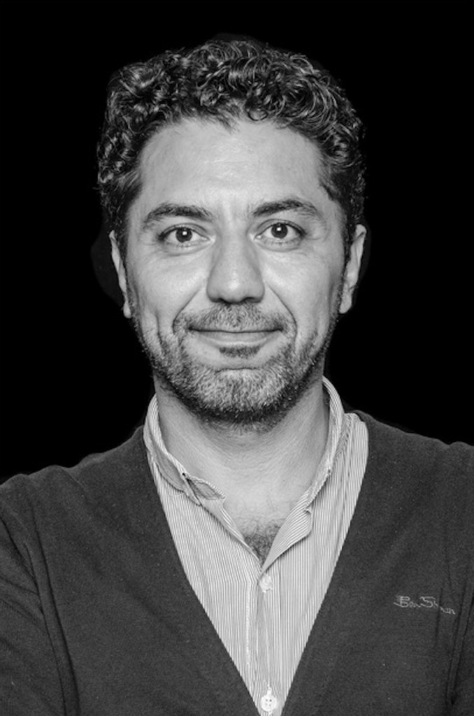 Portrait Hamed Shahi