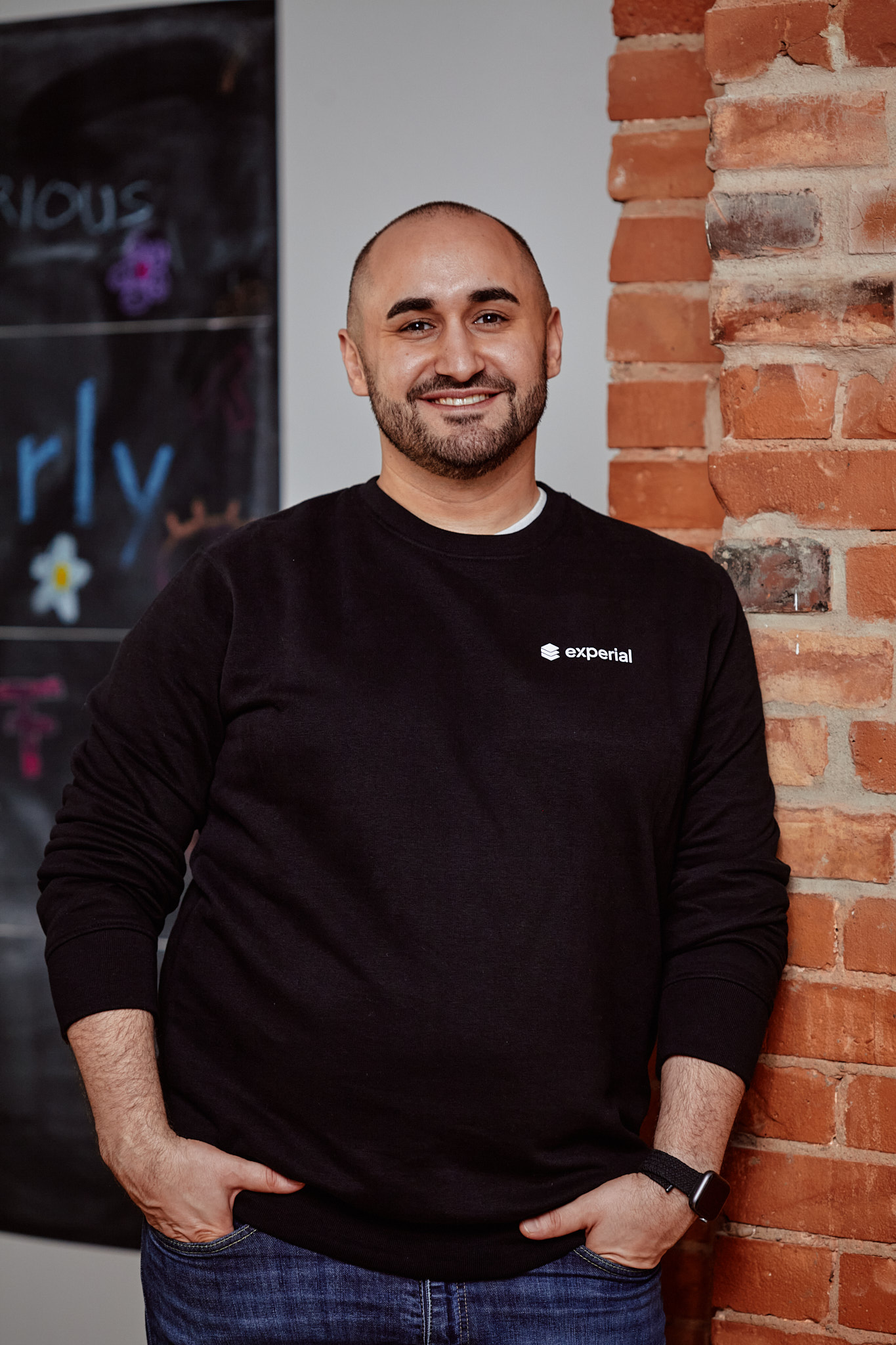 Nader Fadl, Co-Founder & Co-CEO von experial