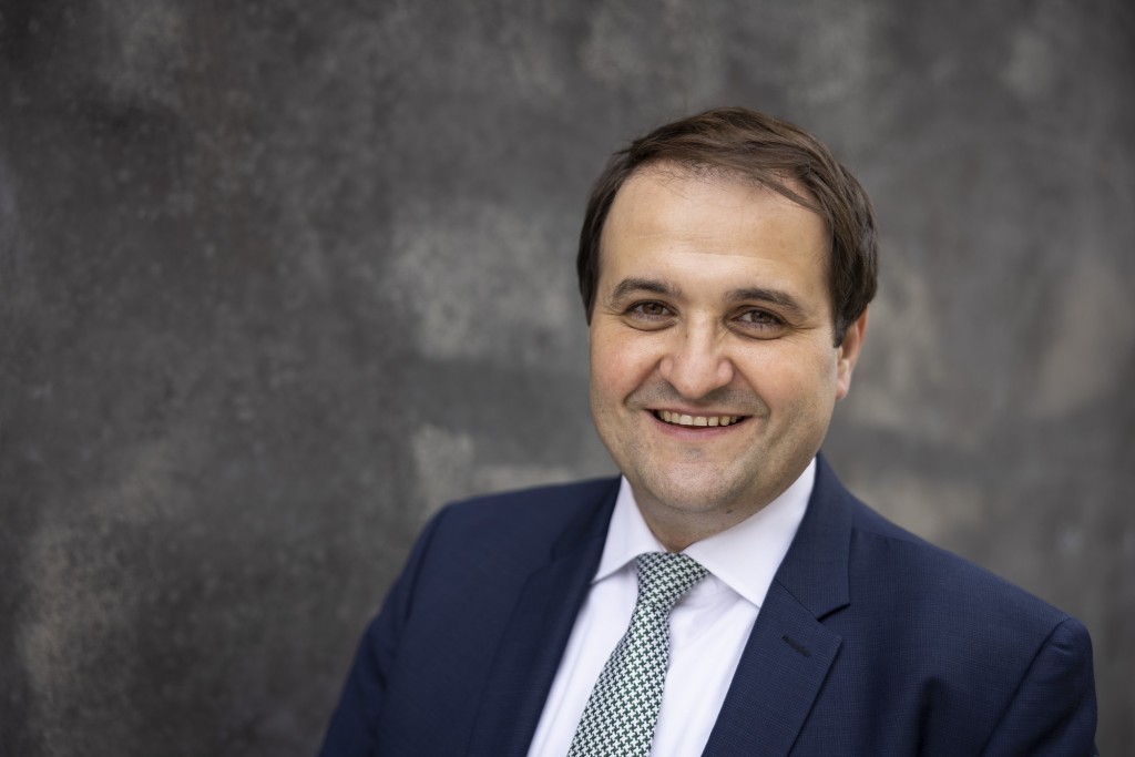 Foto von Minister Nathanael Liminski 