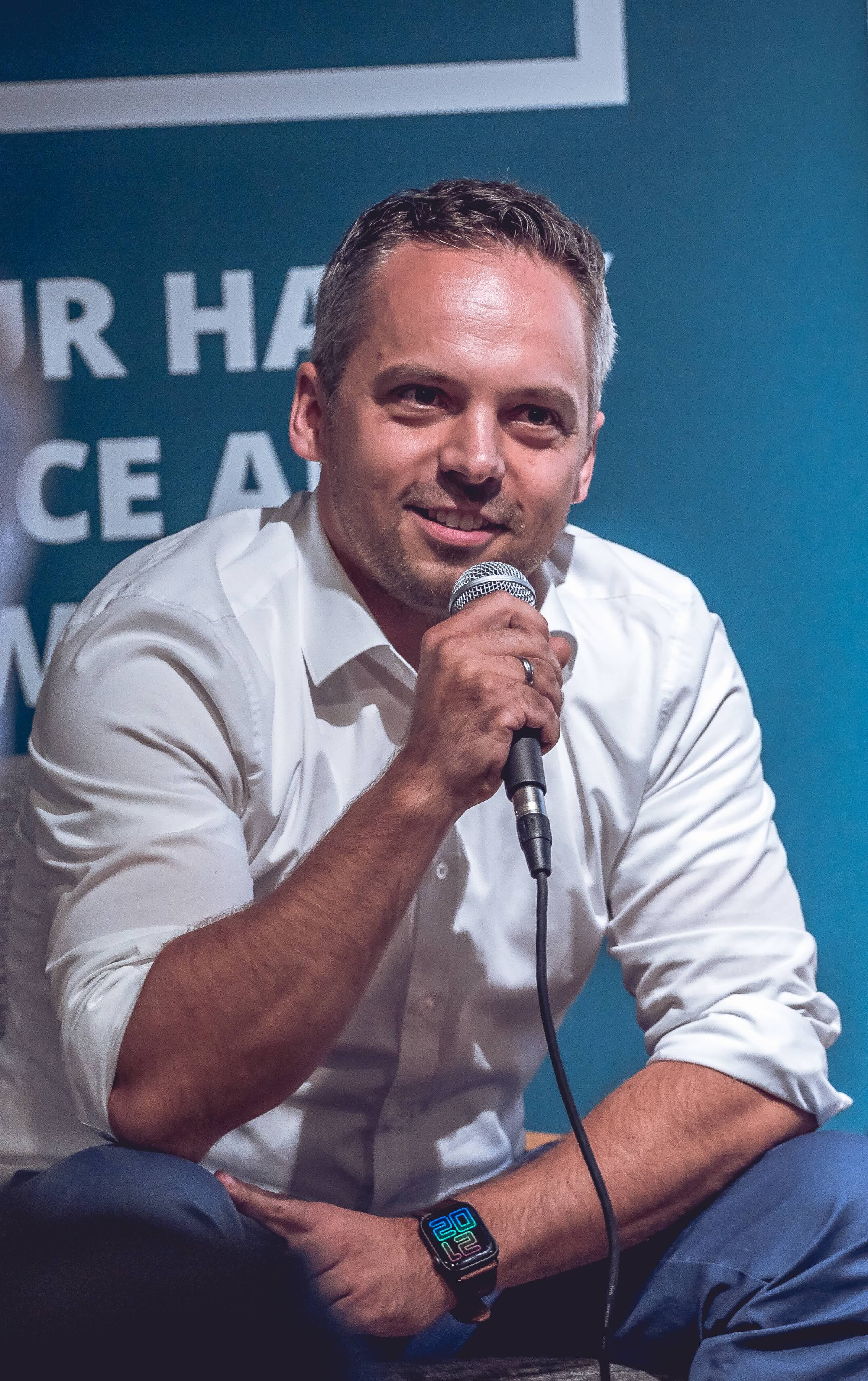 Kai Lehmkühler, Herdenleiter bei den Rheinschafen